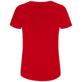 Damen Premium Bio T-Shirt Bin In Meinem Home Office