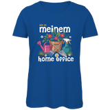 Damen Premium Bio T-Shirt Bin In Meinem Home Office