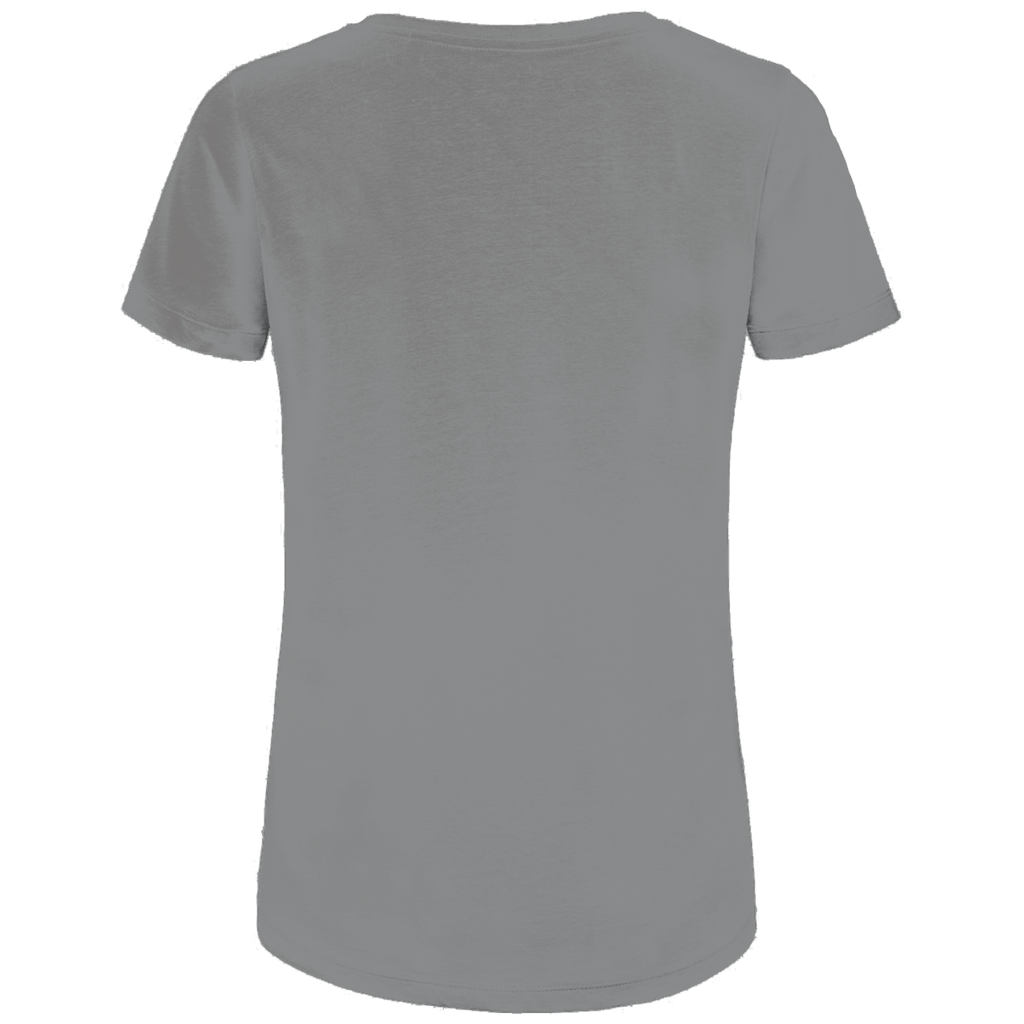 Damen Premium Bio T-Shirt Bin In Meinem Home Office