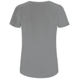 Damen Premium Bio T-Shirt Bin In Meinem Home Office