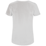 Damen Premium Bio T-Shirt Bin In Meinem Home Office