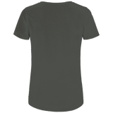 Damen Premium Bio T-Shirt Bin In Meinem Home Office