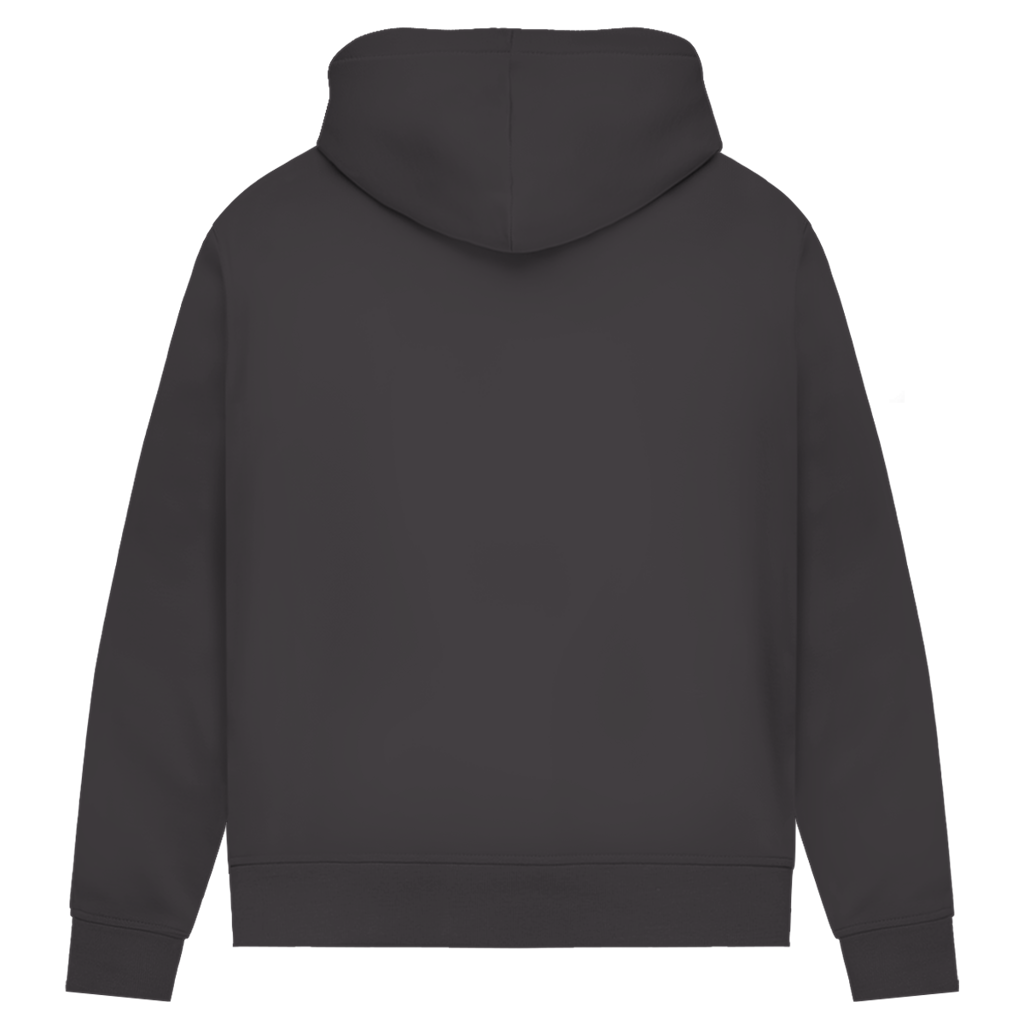 Damen Premium Bio Hoodie Bin In Meinem Home Office