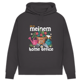 Damen Premium Bio Hoodie Bin In Meinem Home Office