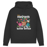 Damen Premium Bio Hoodie Bin In Meinem Home Office