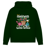 Damen Premium Bio Hoodie Bin In Meinem Home Office