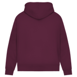Damen Premium Bio Hoodie Bin In Meinem Home Office