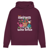 Damen Premium Bio Hoodie Bin In Meinem Home Office
