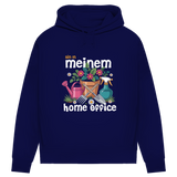 Damen Premium Bio Hoodie Bin In Meinem Home Office
