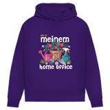 Damen Premium Bio Hoodie Bin In Meinem Home Office