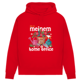 Damen Premium Bio Hoodie Bin In Meinem Home Office