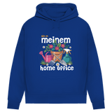 Damen Premium Bio Hoodie Bin In Meinem Home Office