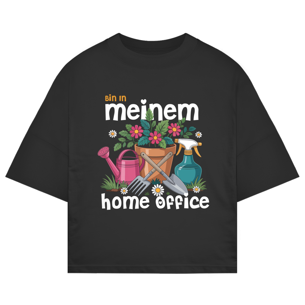 ST/ST Oversize T-Shirt Bin In Meinem Home Office