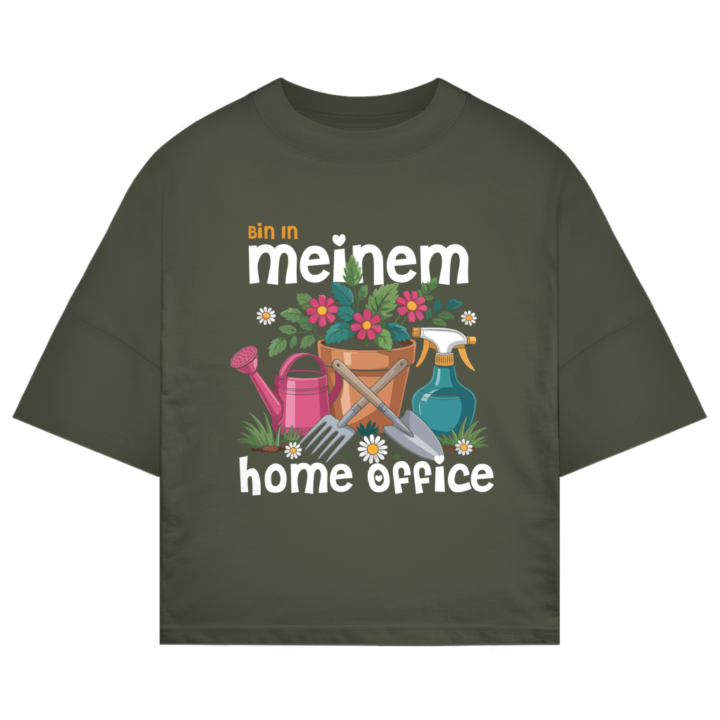 ST/ST Oversize T-Shirt Bin In Meinem Home Office