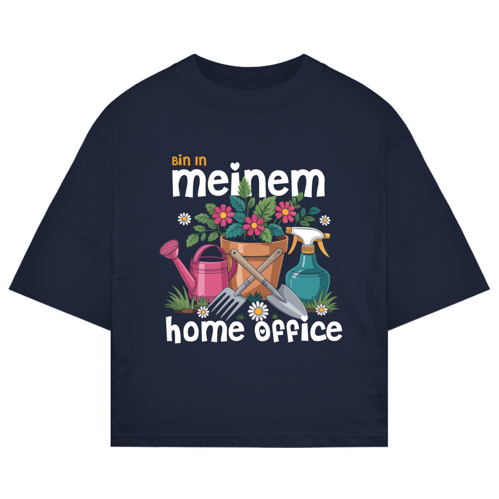ST/ST Oversize T-Shirt Bin In Meinem Home Office