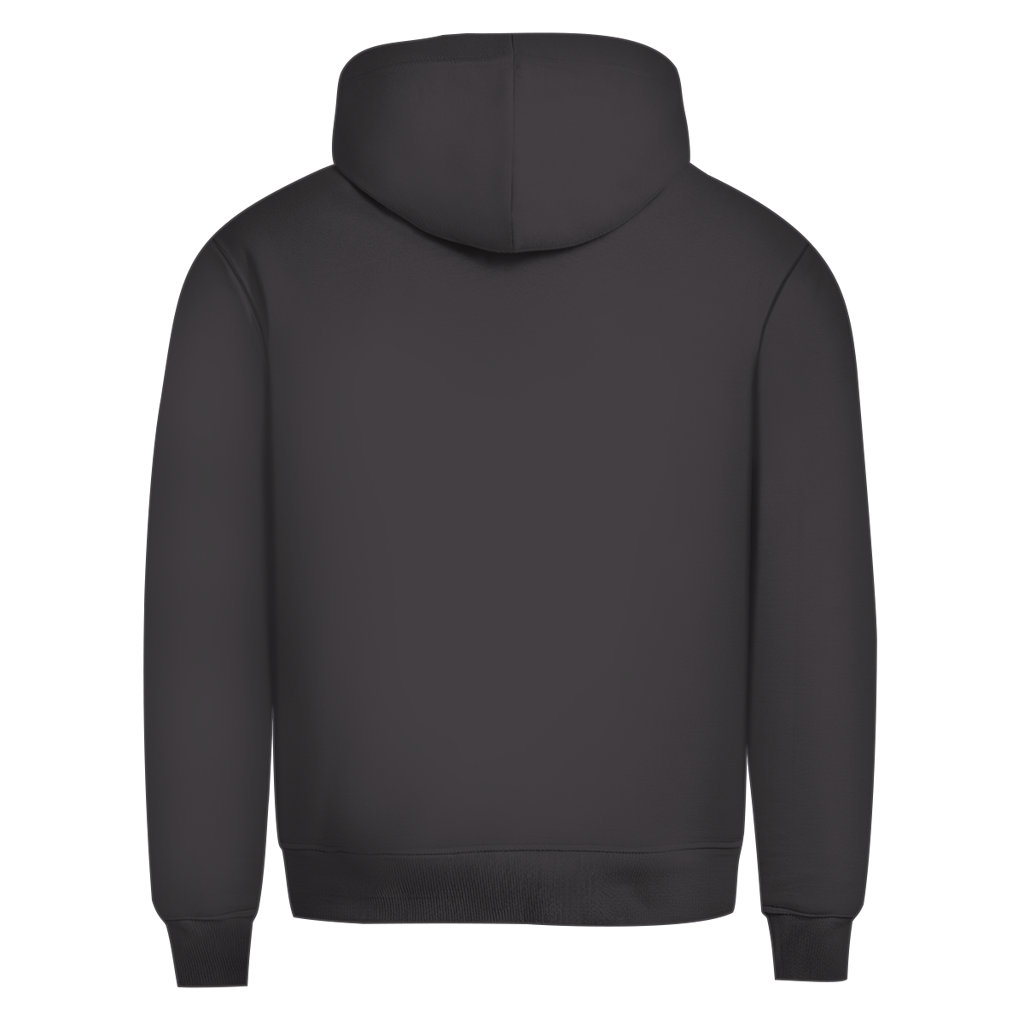Herren Premium Bio Hoodie Psychedelic Skull