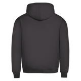 Herren Premium Bio Hoodie Psychedelic Skull