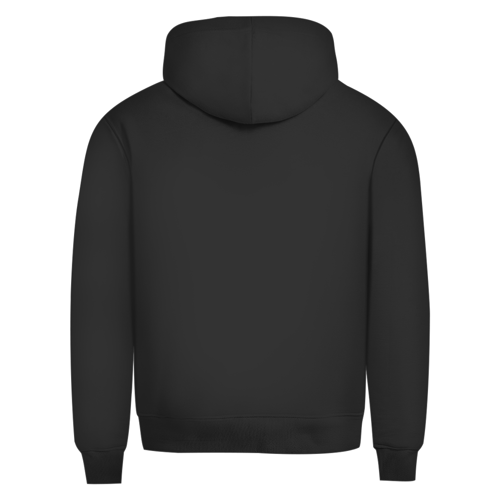 Herren Premium Bio Hoodie Psychedelic Skull