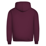 Herren Premium Bio Hoodie Psychedelic Skull