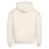 Herren Premium Bio Hoodie Psychedelic Skull