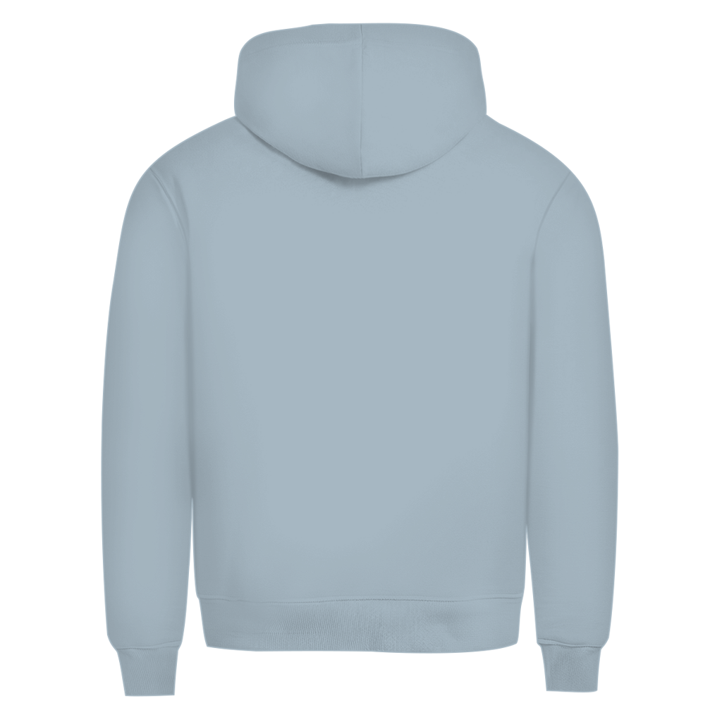 Herren Premium Bio Hoodie Psychedelic Skull