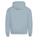Herren Premium Bio Hoodie Psychedelic Skull