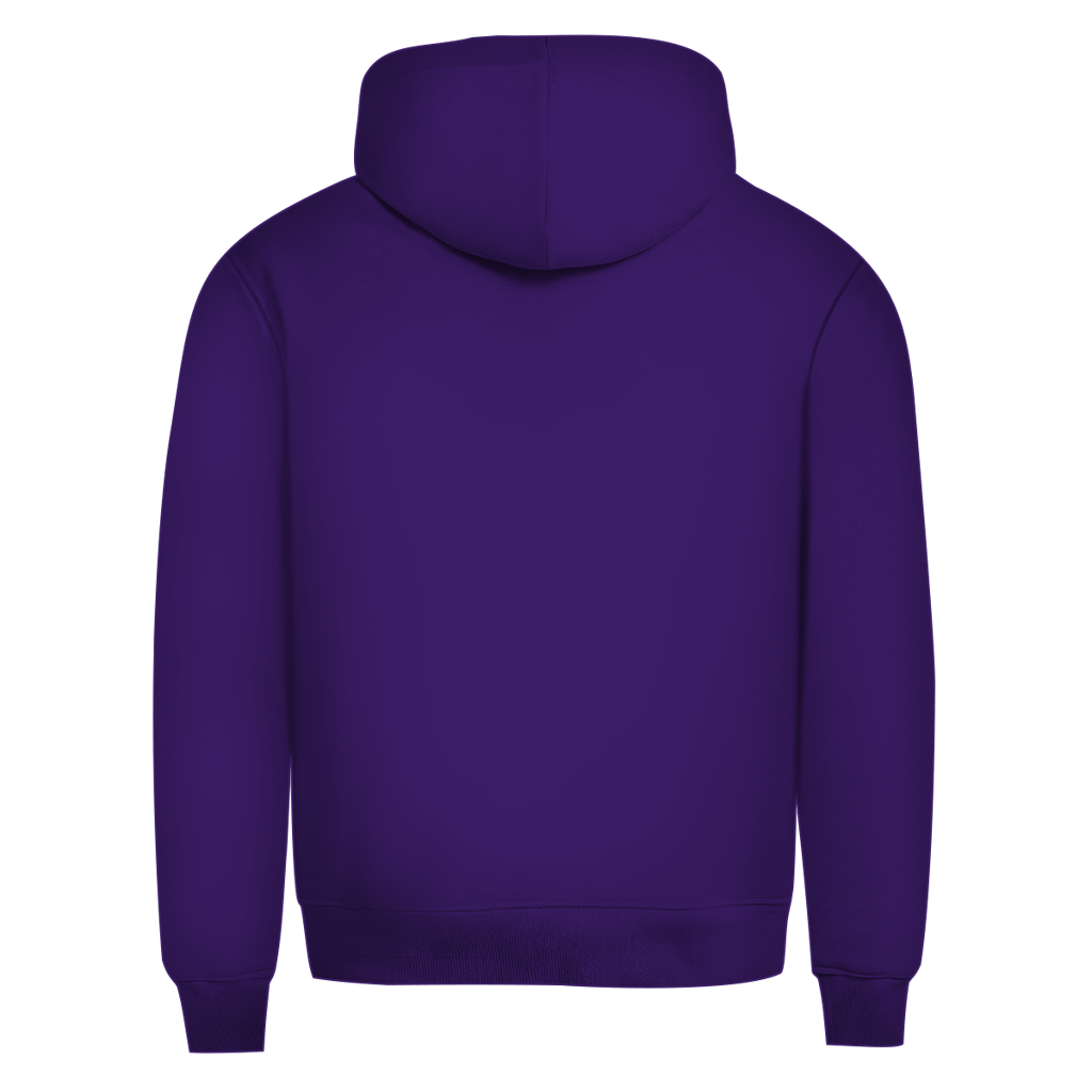 Herren Premium Bio Hoodie Psychedelic Skull