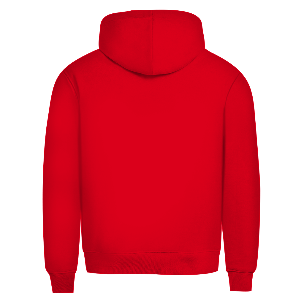 Herren Premium Bio Hoodie Psychedelic Skull
