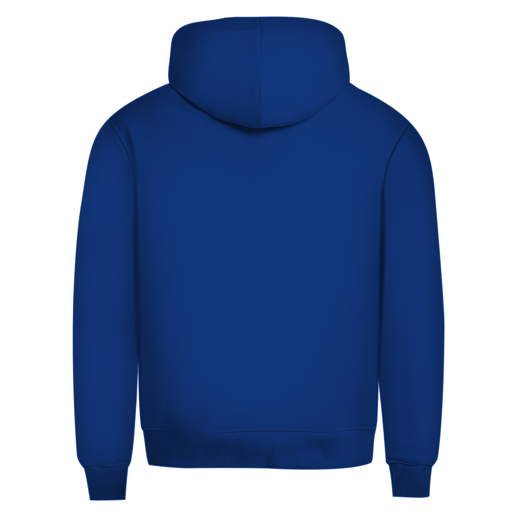 Herren Premium Bio Hoodie Psychedelic Skull