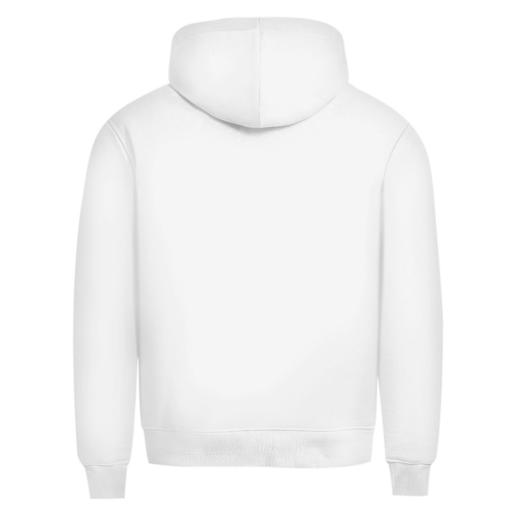 Herren Premium Bio Hoodie Psychedelic Skull