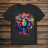 Herren Premium Bio T-Shirt Cosmic Woman