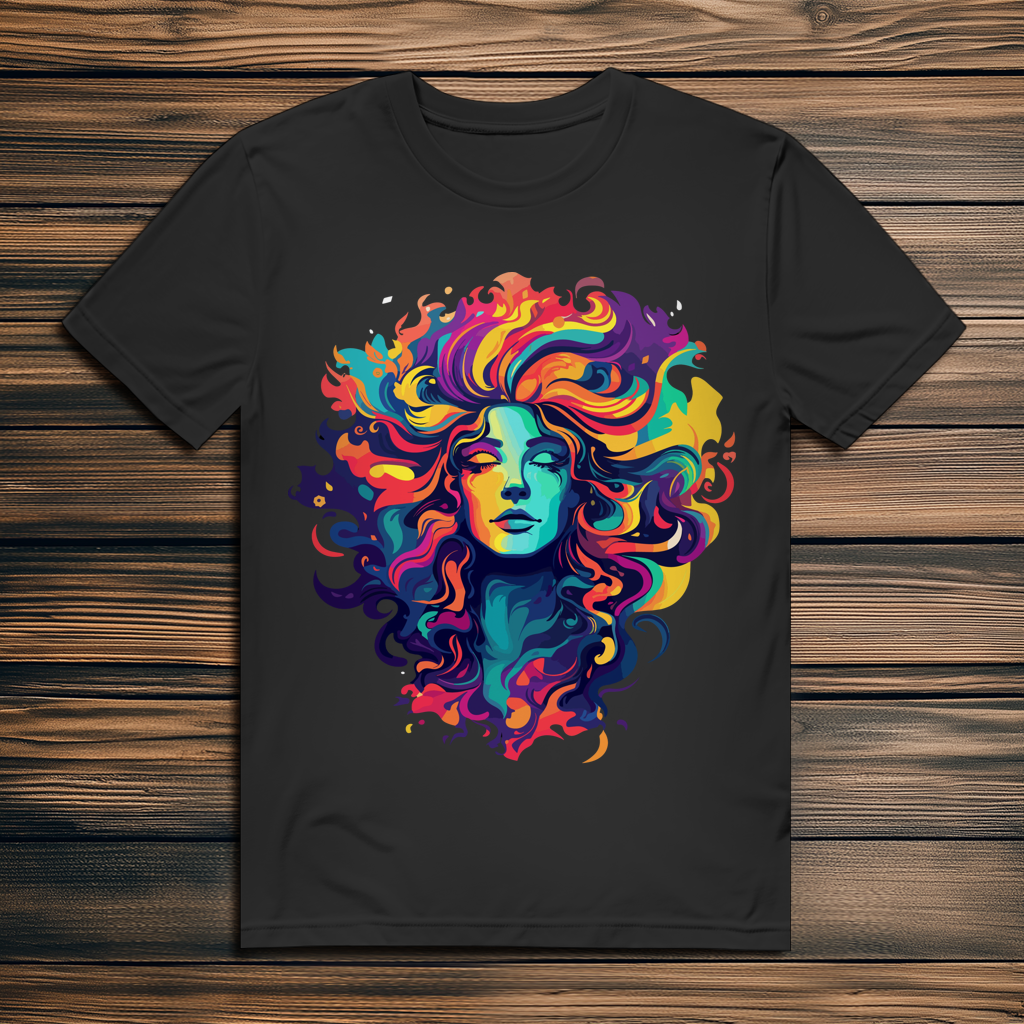 Herren Premium Bio T-Shirt Cosmic Woman