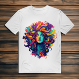 Herren Premium Bio T-Shirt Cosmic Woman