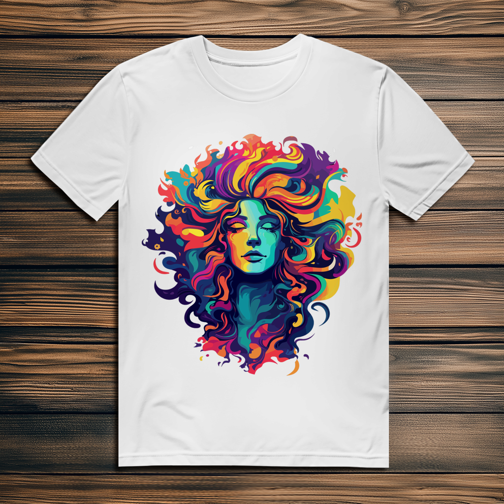 Herren Premium Bio T-Shirt Cosmic Woman