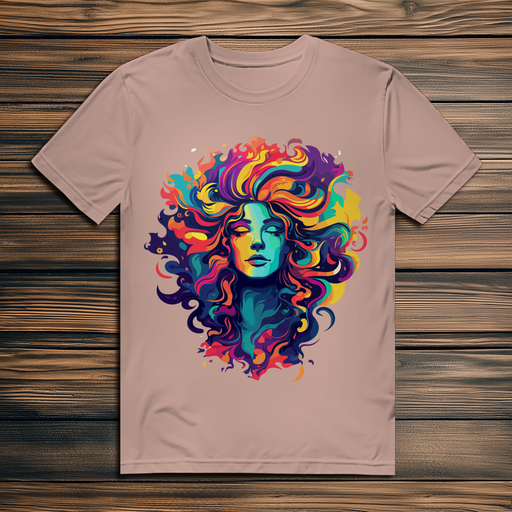 Herren Premium Bio T-Shirt Cosmic Woman
