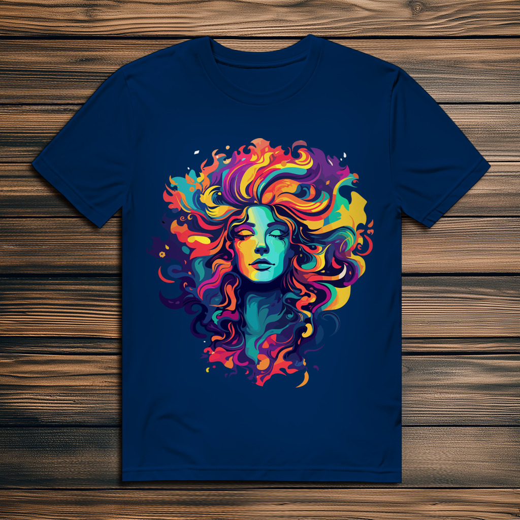 Herren Premium Bio T-Shirt Cosmic Woman