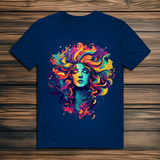 Herren Premium Bio T-Shirt Cosmic Woman
