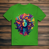 Herren Premium Bio T-Shirt Cosmic Woman