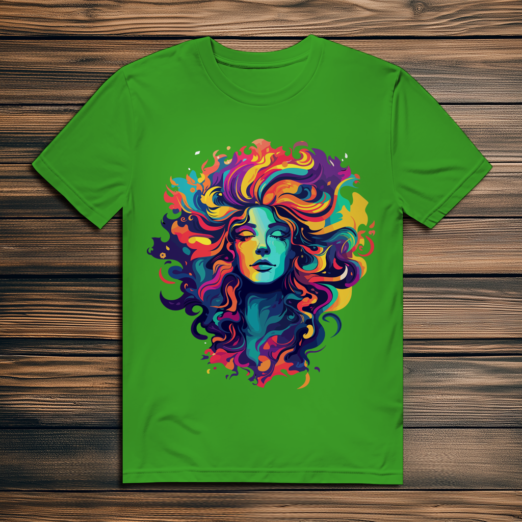 Herren Premium Bio T-Shirt Cosmic Woman