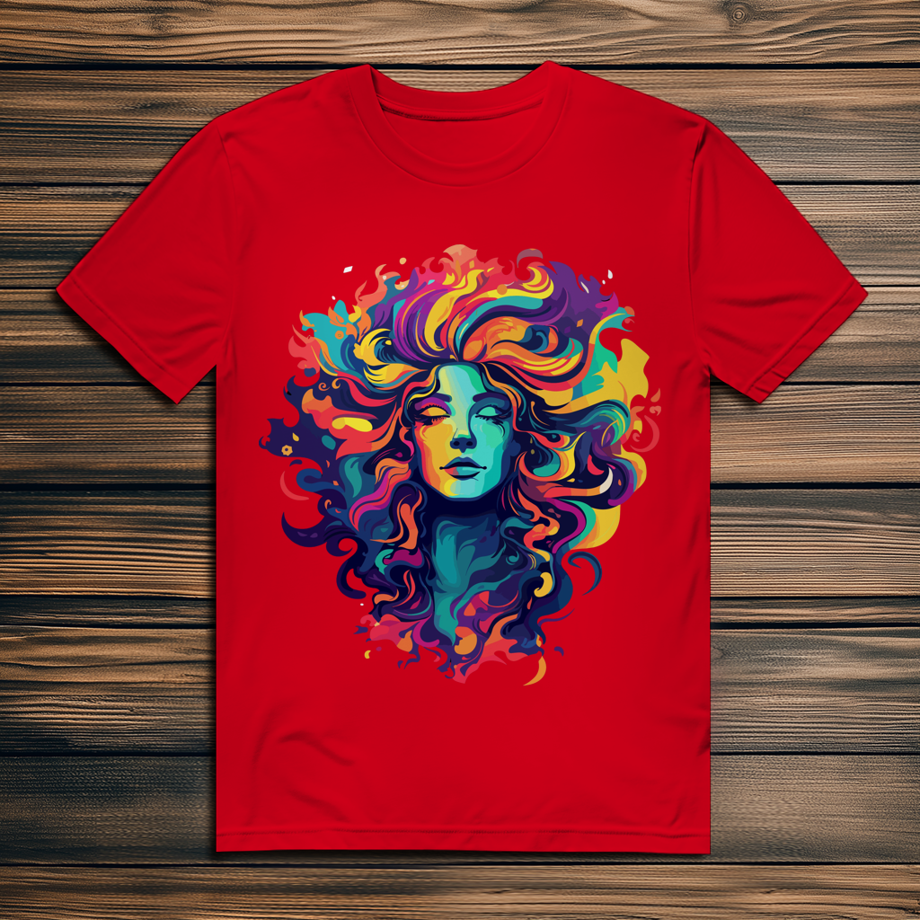 Herren Premium Bio T-Shirt Cosmic Woman