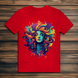 Herren Premium Bio T-Shirt Cosmic Woman