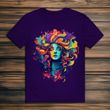 Herren Premium Bio T-Shirt Cosmic Woman