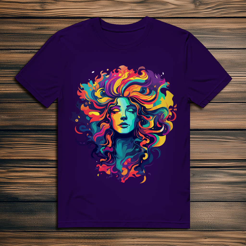 Herren Premium Bio T-Shirt Cosmic Woman