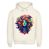 Herren Premium Bio Hoodie Cosmic Woman