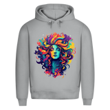 Herren Premium Bio Hoodie Cosmic Woman