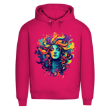 Herren Premium Bio Hoodie Cosmic Woman