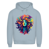 Herren Premium Bio Hoodie Cosmic Woman