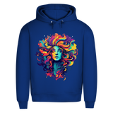 Herren Premium Bio Hoodie Cosmic Woman