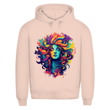 Herren Premium Bio Hoodie Cosmic Woman