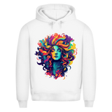 Herren Premium Bio Hoodie Cosmic Woman